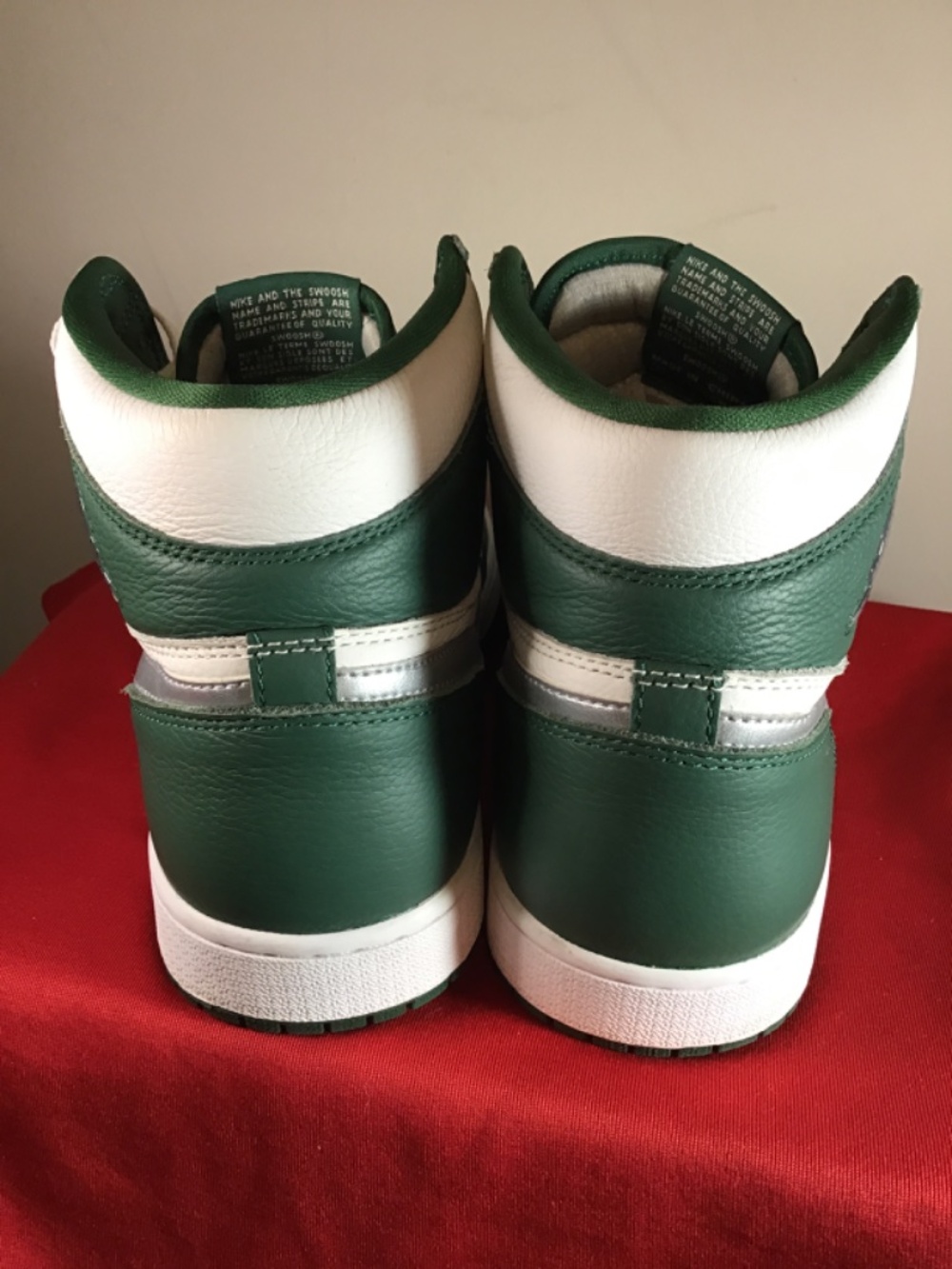 🔥Nike Air Jordan, George Green, new condition, size 11.5, no box, see photos 🔥 - Picture 3 of 4